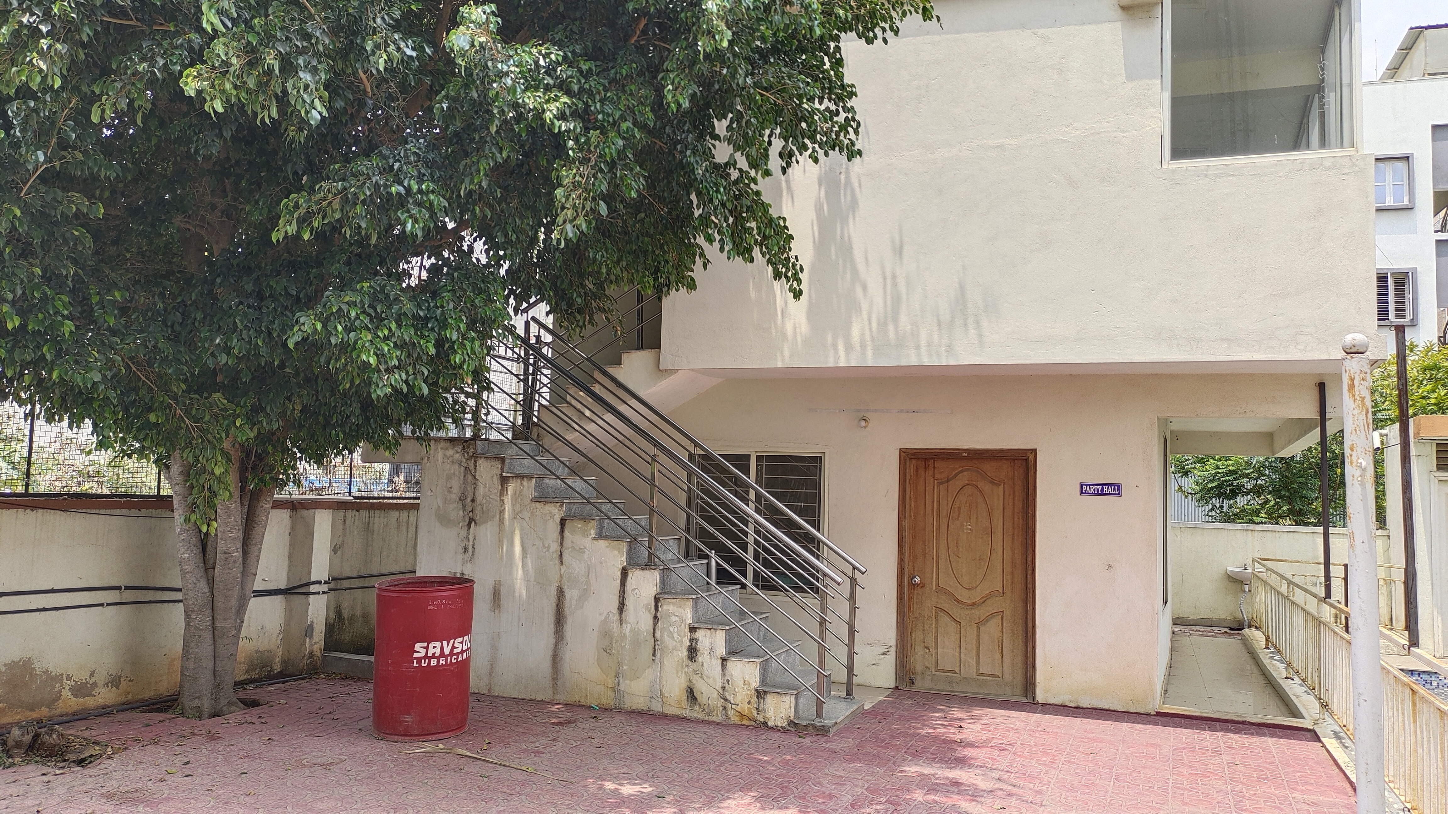 Clubhouse / Party Hall Entrance