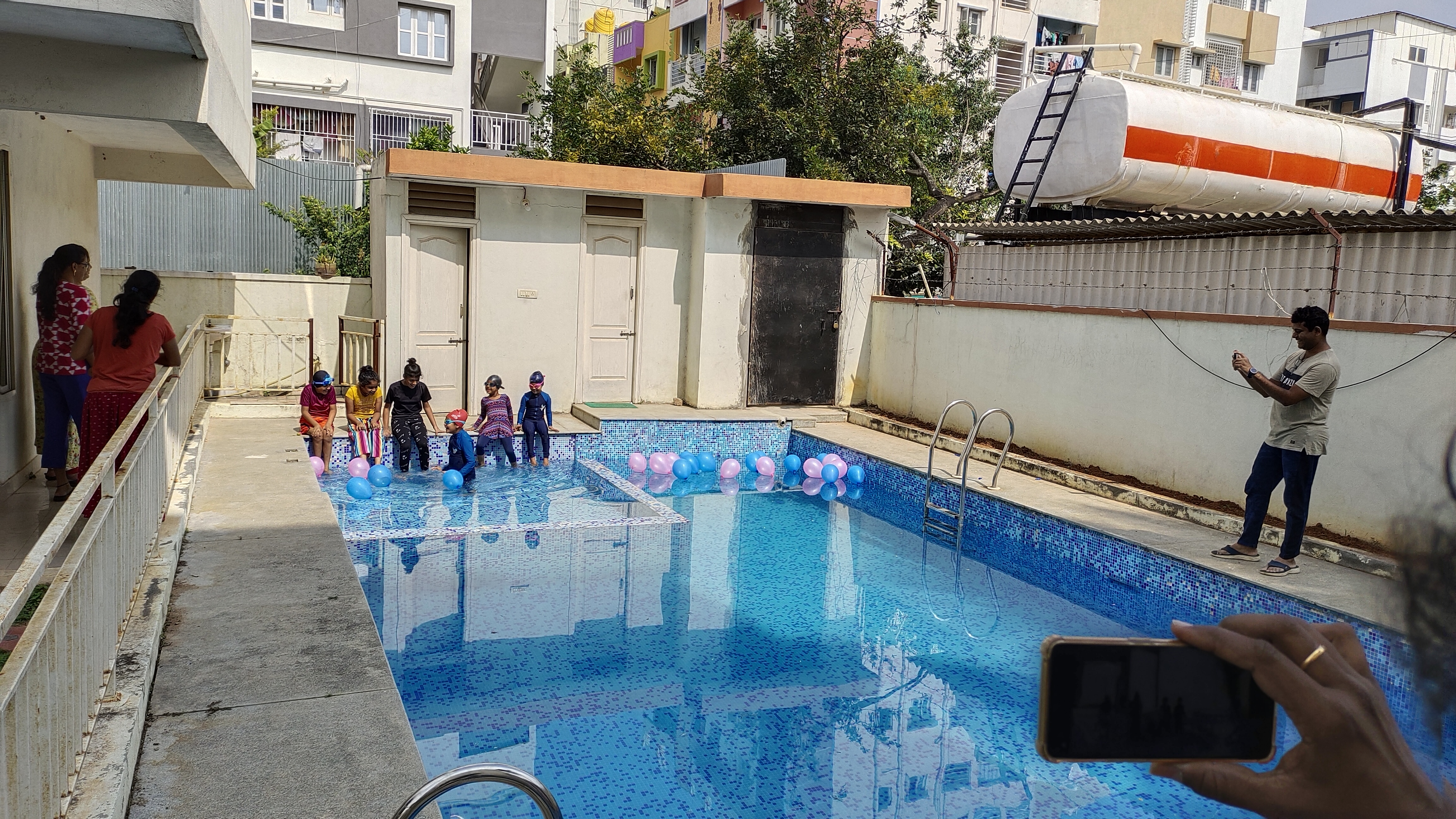 SwimmingPool View